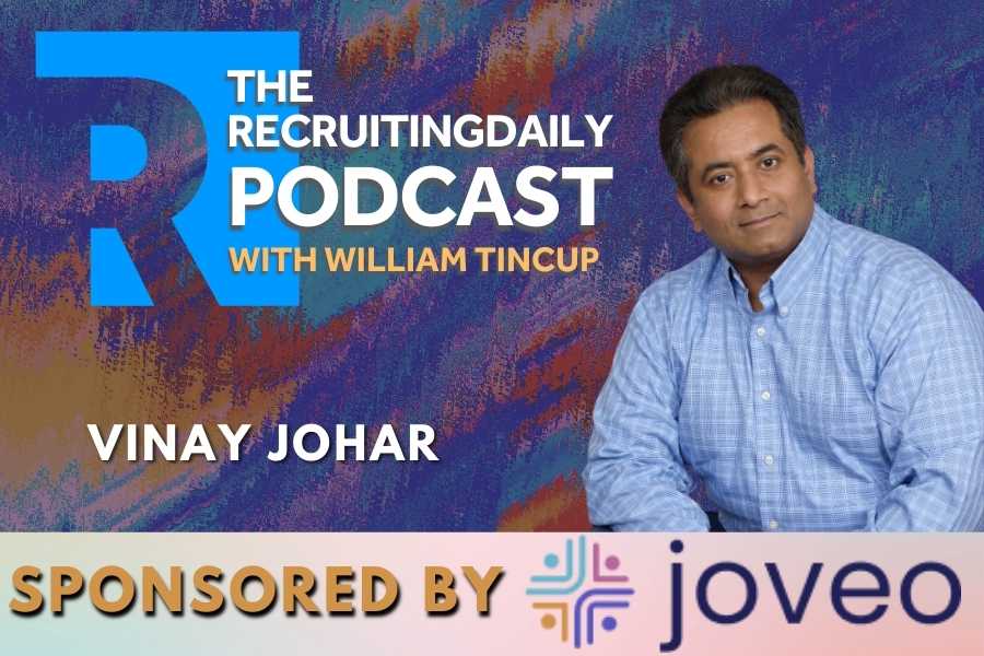 AI Inspired Sourcing With Vinay Johar of RChilli