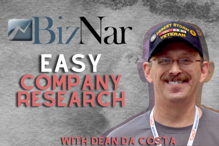 BizNar Makes Company Research Easy