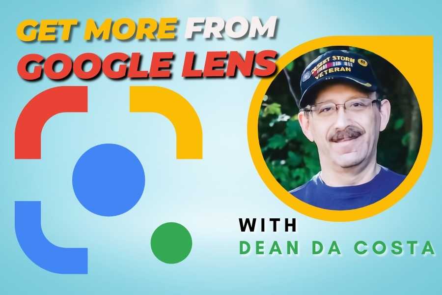 Dean Da Costa Google Lens Image to Text