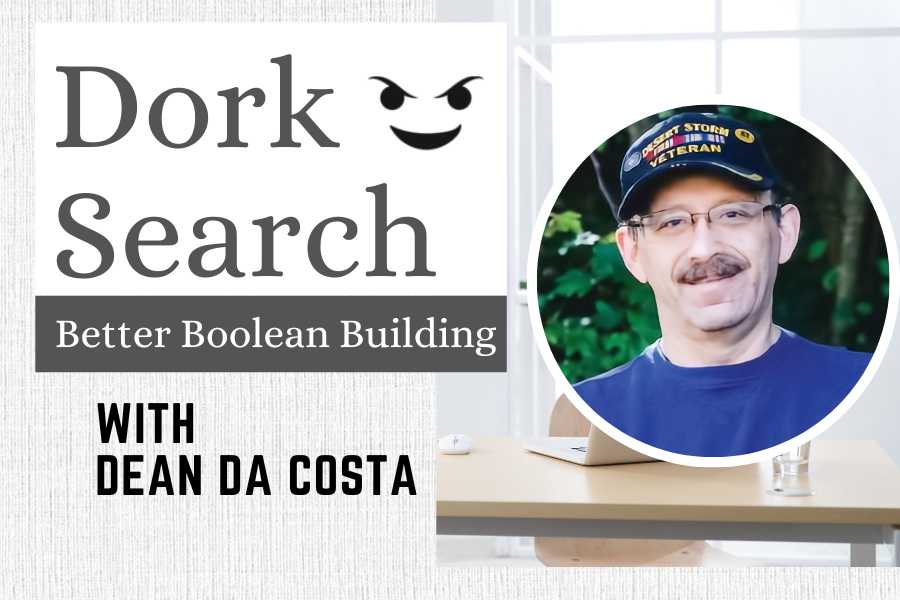 DorkSearch Might Be Too Powerful of a Free Boolean Builder