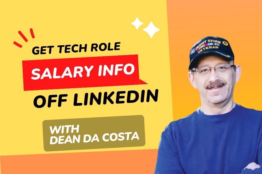 Easy LinkedIn Salary Information for Software Engineers