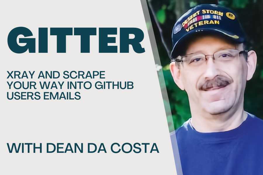 Gitter Take Your Github Scraping to a Another Level