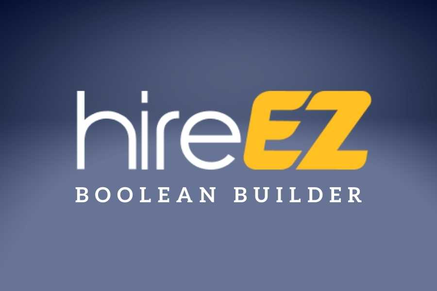 HireEZ Boolean Builder