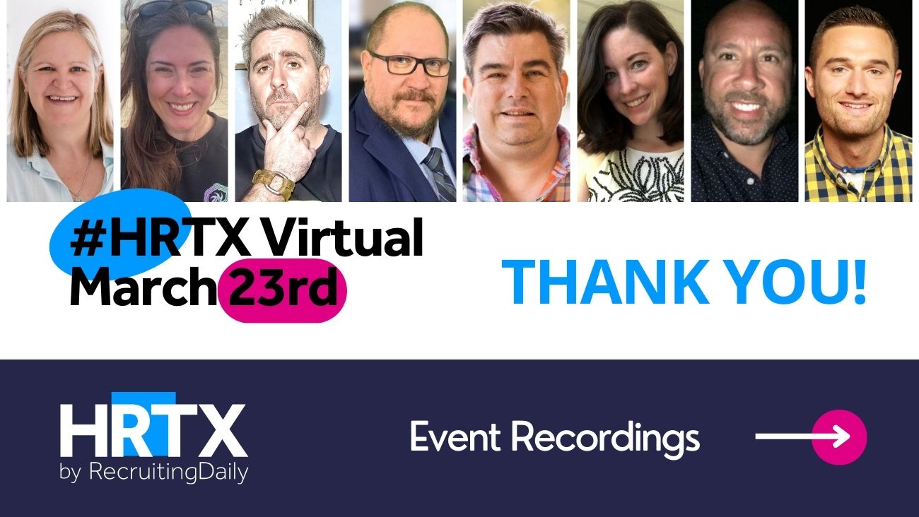 HRTX Virtual March 2023 event recordings