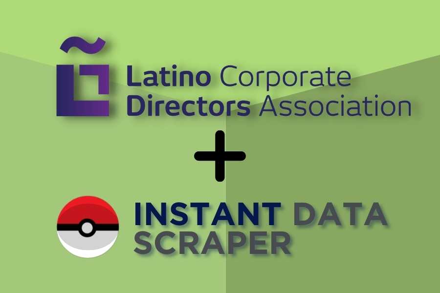 Instant Data Scraper Free scraping Latino Corporate