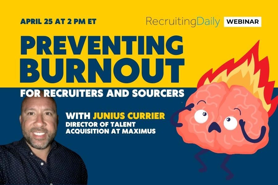 Preventing Burnout for Recruiters and Sourcers