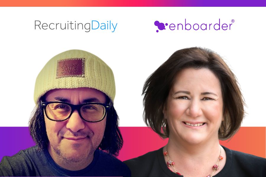 RecruitingDaily & Enboarder Meaningful Moments at Work Webinar
