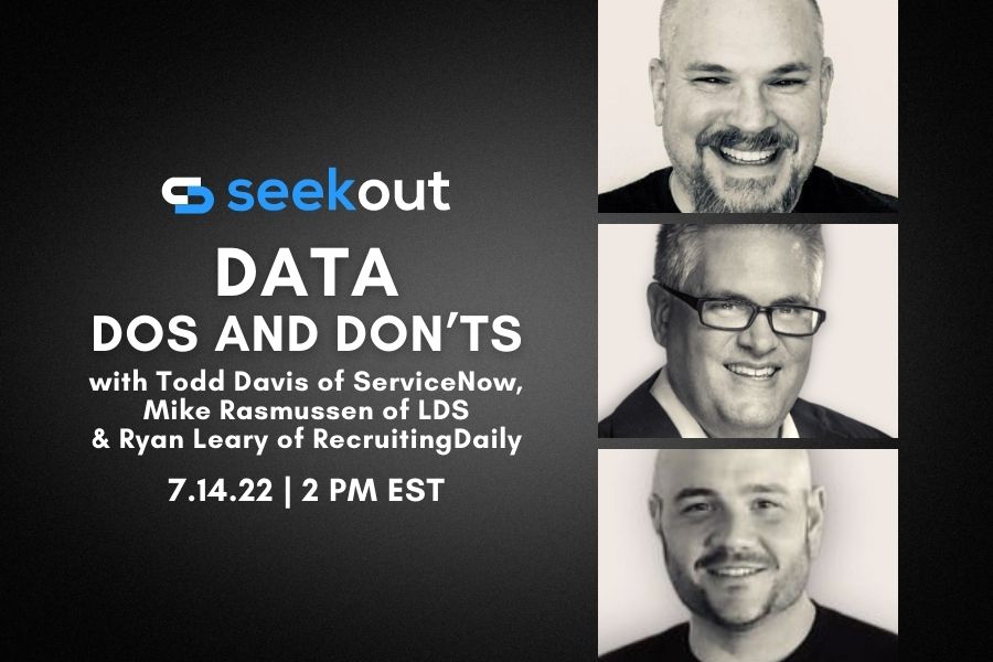 SeekOut Data Dos and Don'ts