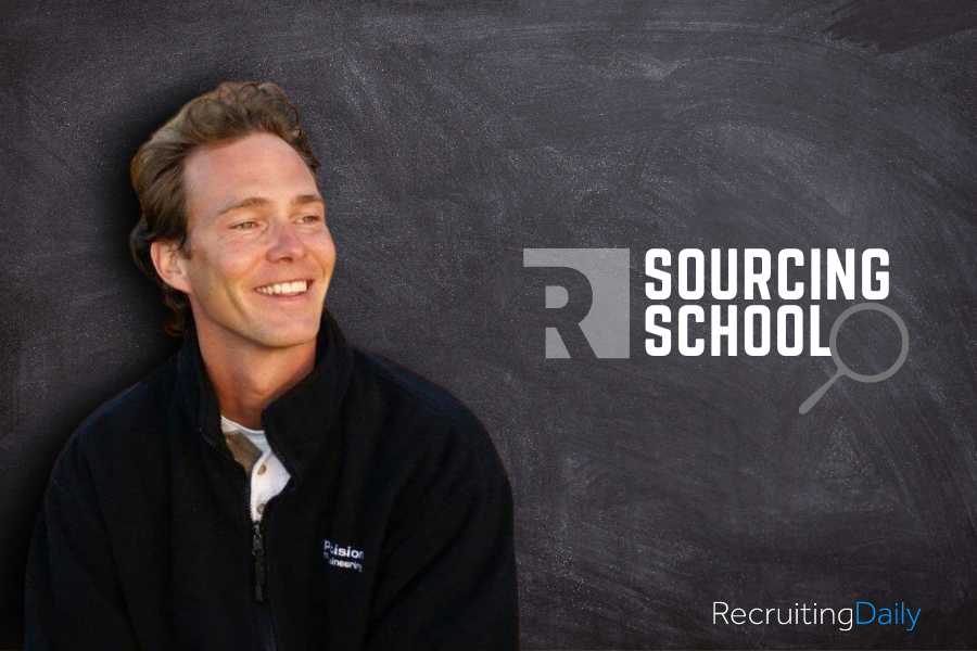 Sourcing School Knowing Why You're Valuable with Joshua McAfee