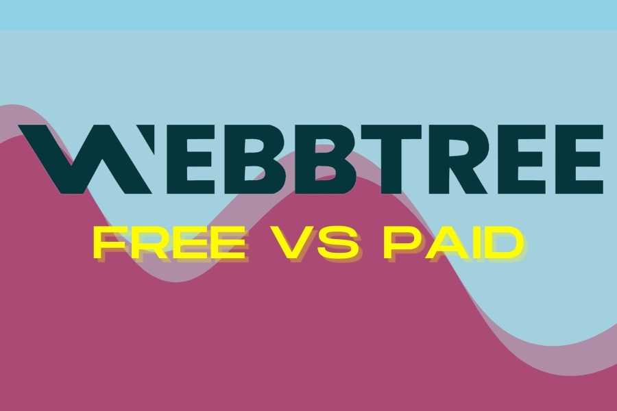 WebbTree Free vs Paid